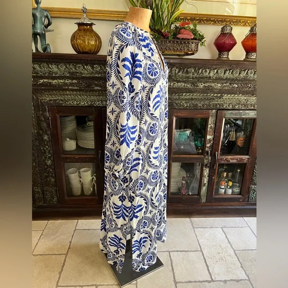 H&M Print Maxi Dress - Picture 2 of 8